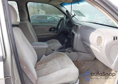 2005 Chevrolet Trailblazer Ls из США, поврежденный, VIN 1GNDS13S652121200